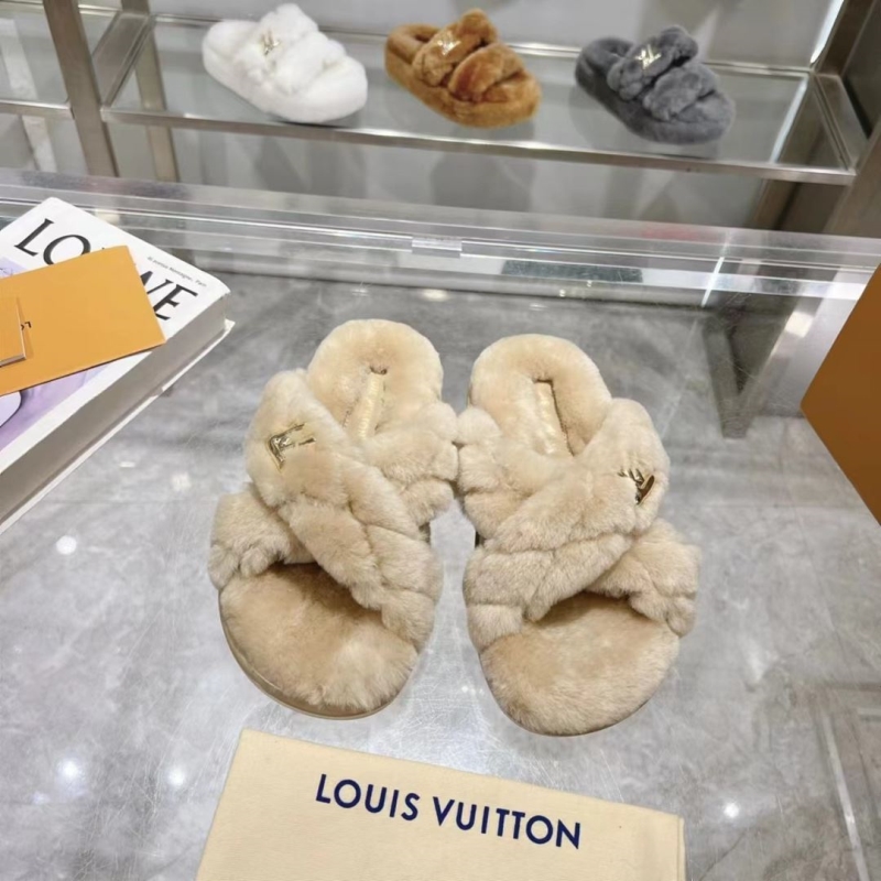 LV Slippers